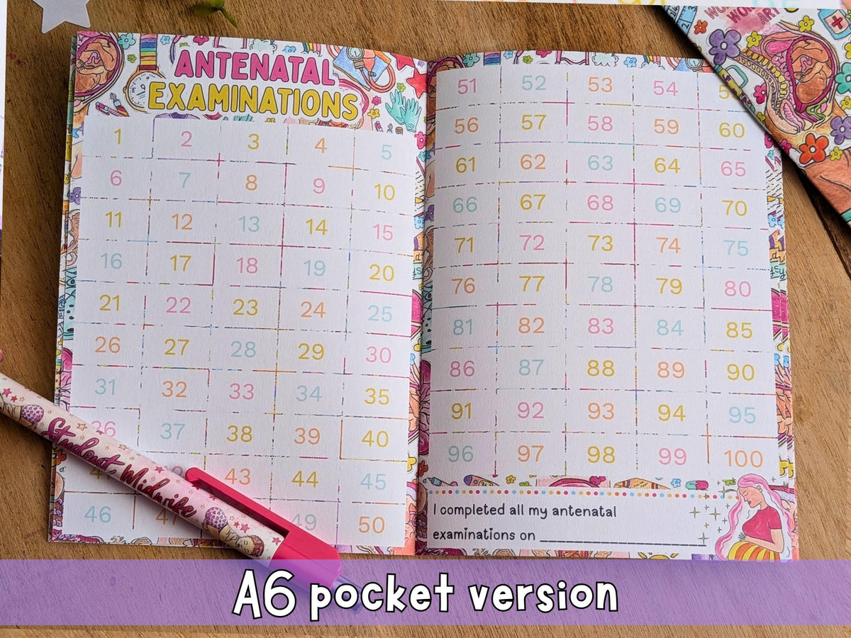 Student Midwife PERs Tracker Booklet