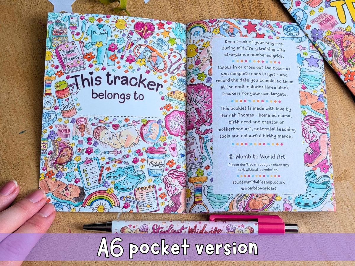 Student Midwife PERs Tracker Booklet