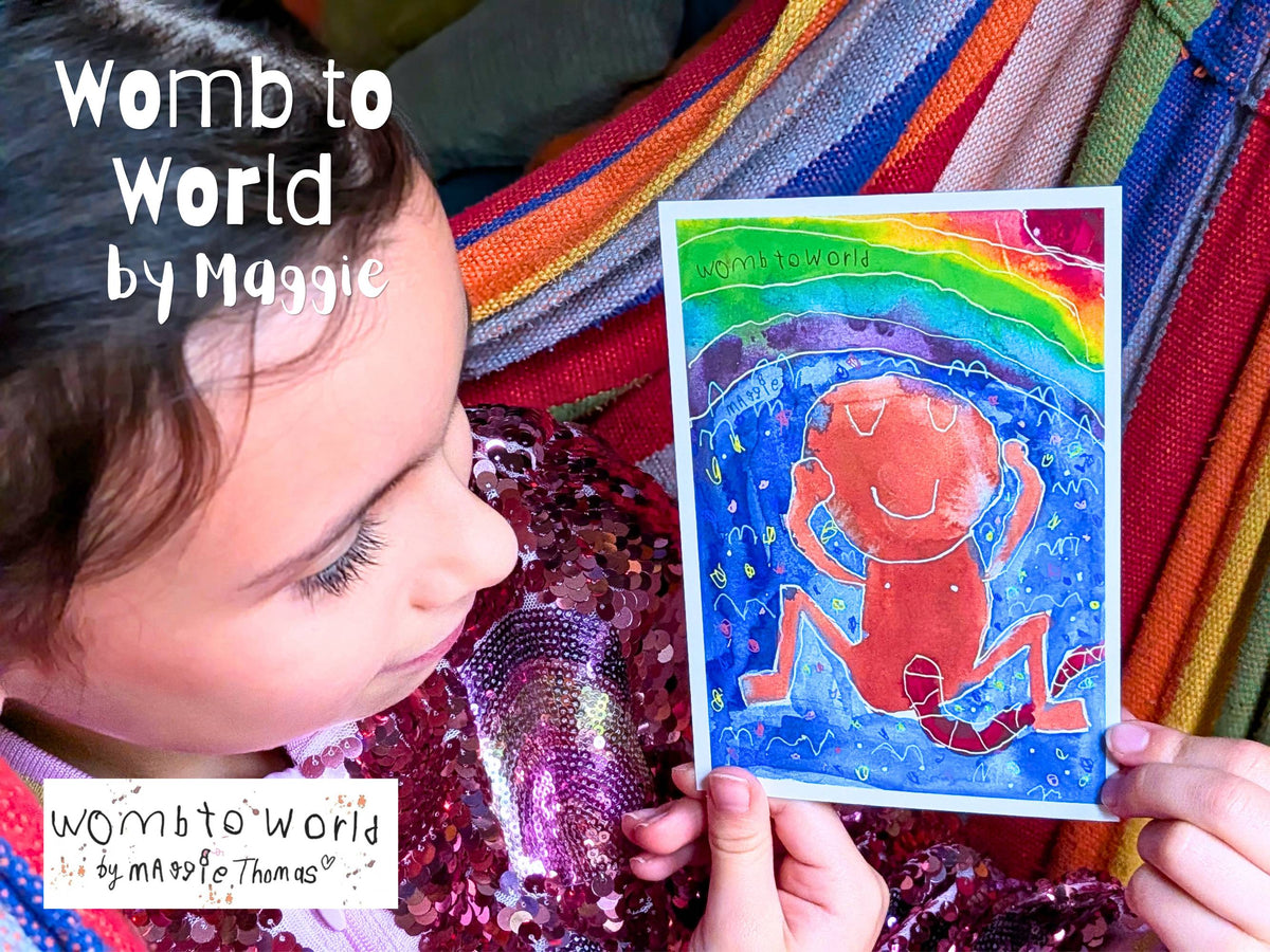 Womb to World by Maggie, A6 Prints - Multibuy