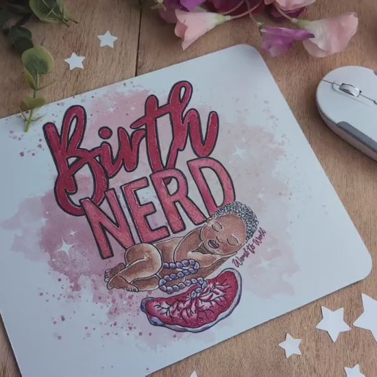 Birthworker Mouse Mat
