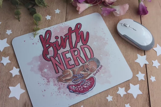 Birthworker Mouse Mat