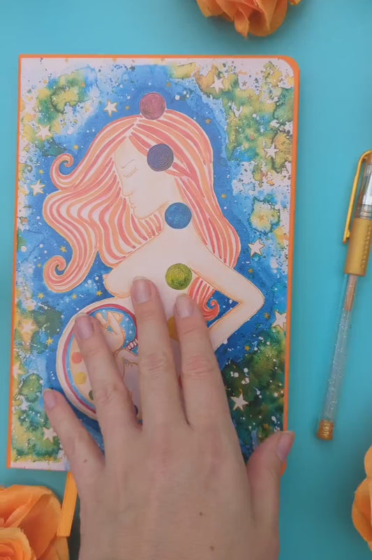 Pregnancy Journal Chakras in the Womb
