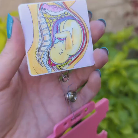 Pregnancy Badge Reel