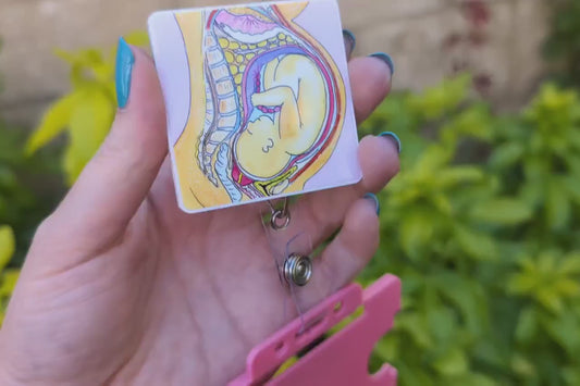 Pregnancy Badge Reel