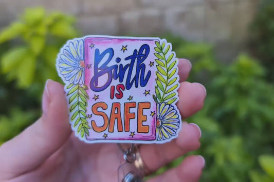 Birth Affirmation Badge Reel