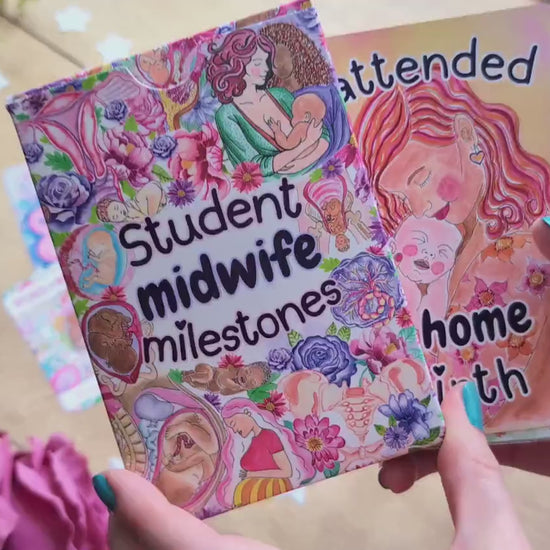 Student Midwife Milestone Cards 50-Card Deck