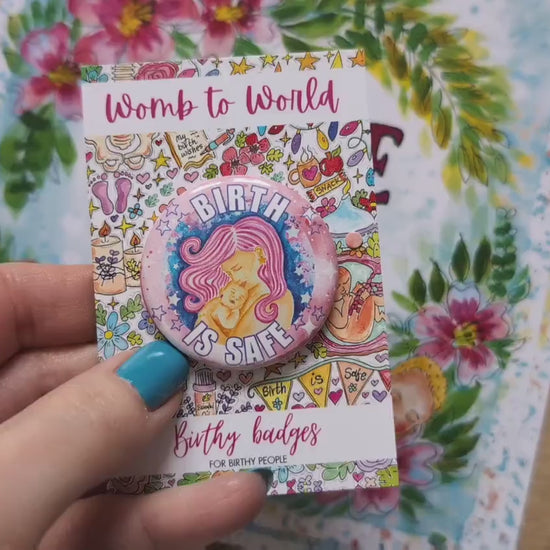 Birth is Safe Badge