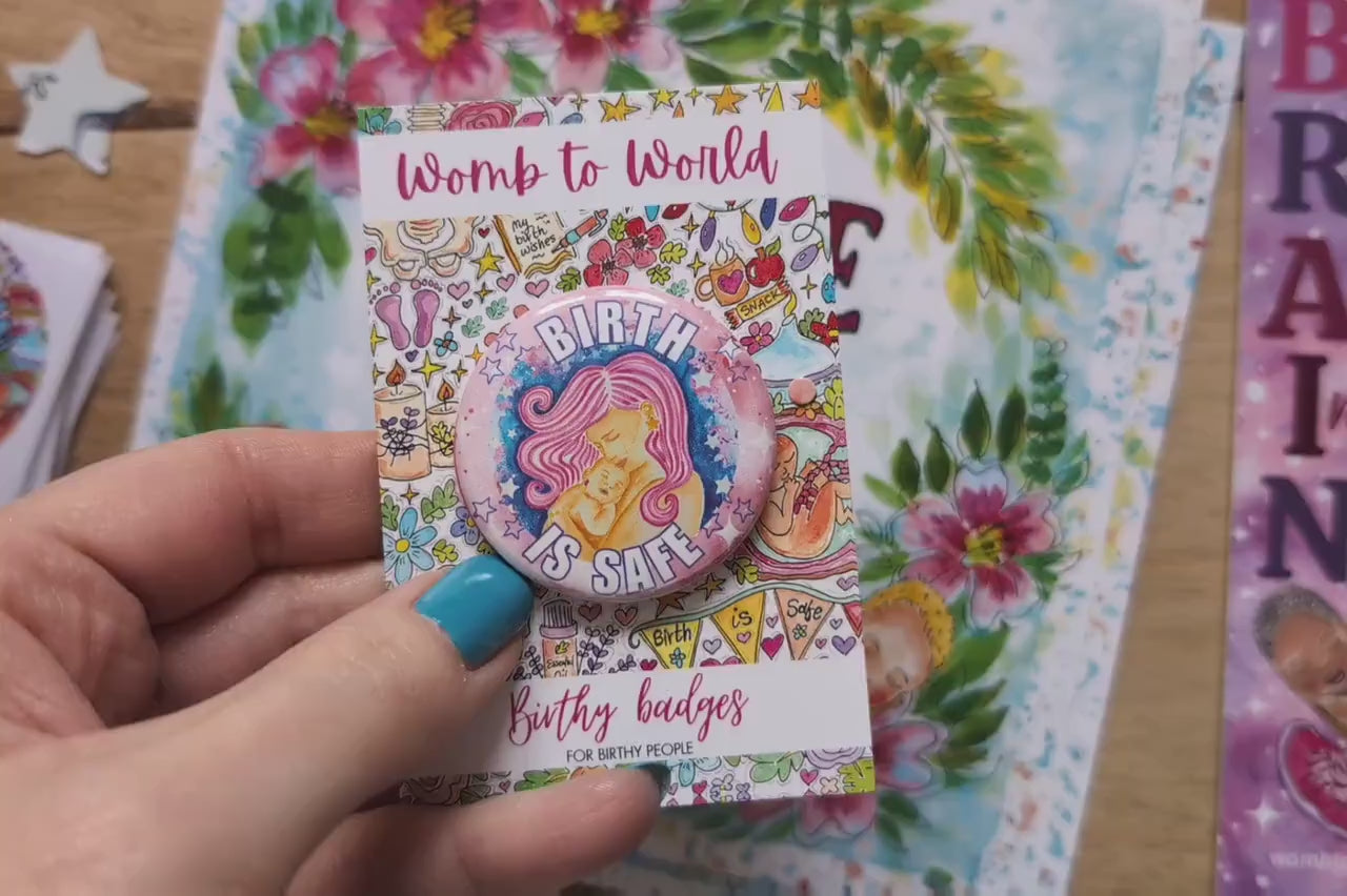 Birth is Safe Badge