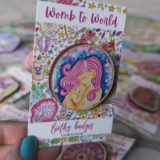 Mother and Baby Badge