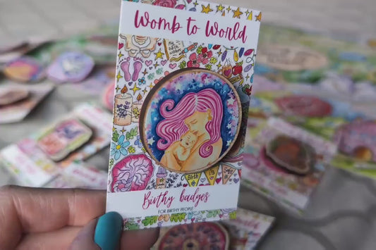 Mother and Baby Badge