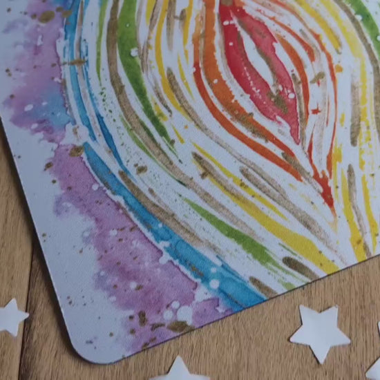 Yoni Art Mouse Mat