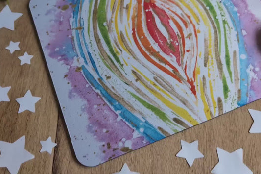 Yoni Art Mouse Mat
