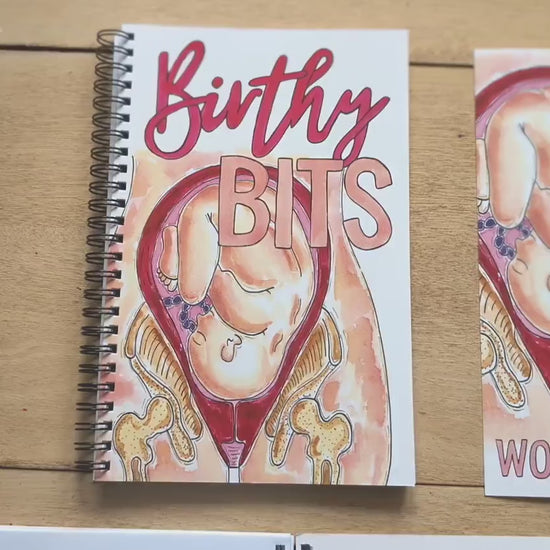 Birthy Bits Doula Notebook