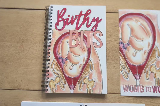 Birthy Bits Doula Notebook