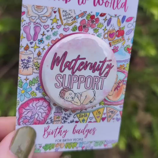 Maternity Support Worker Badge