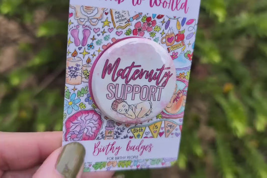 Maternity Support Worker Badge