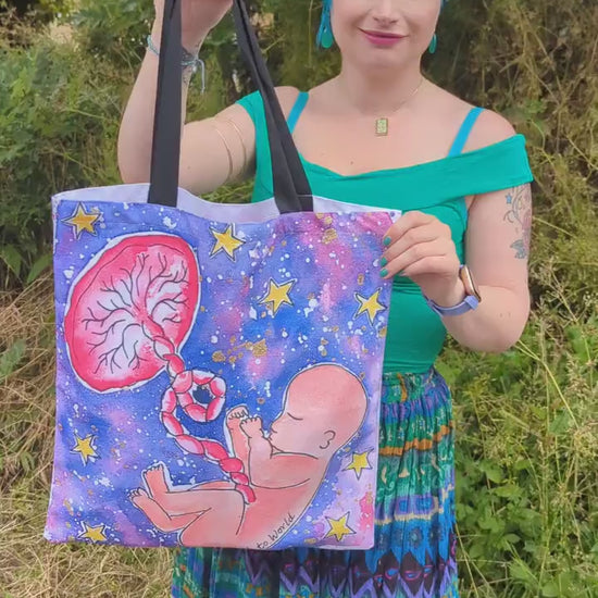 Baby Womb Art Bag