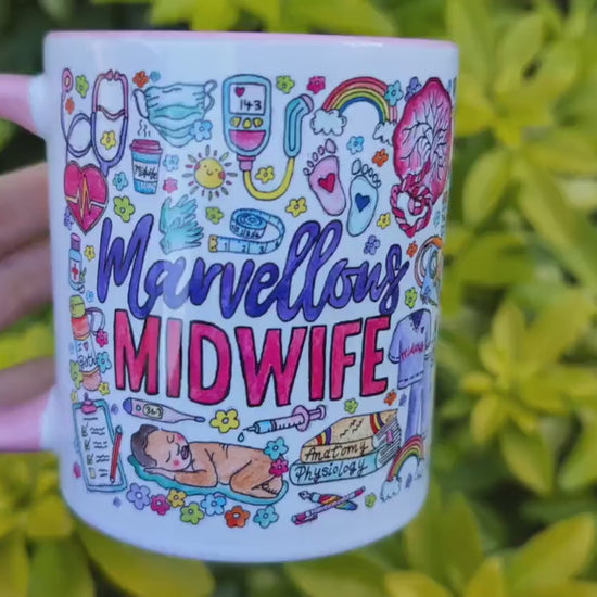Marvellous Midwife Mug
