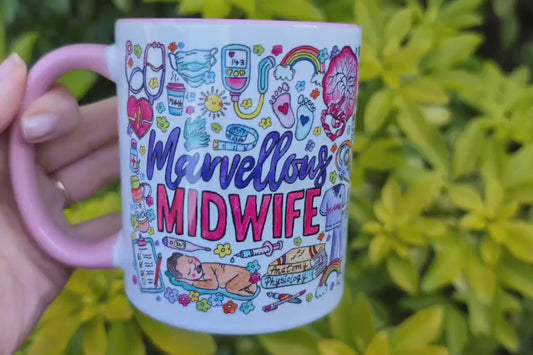 Marvellous Midwife Mug