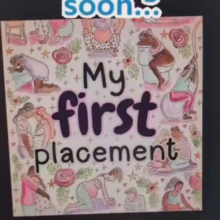 Student Midwife Milestones Stickers