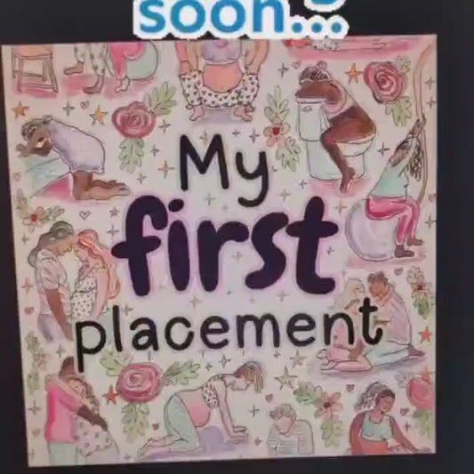 Student Midwife Milestones Stickers