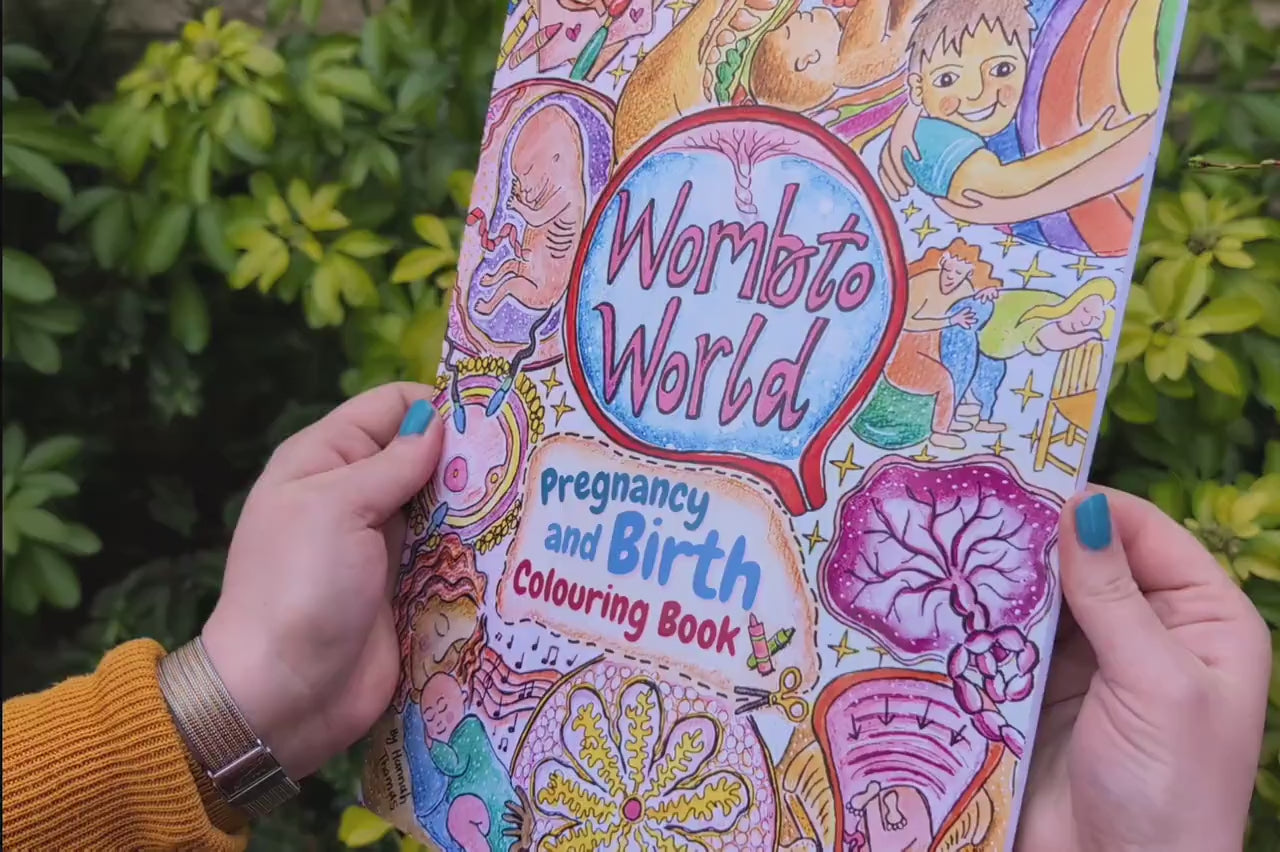 Pregnancy Colouring Book