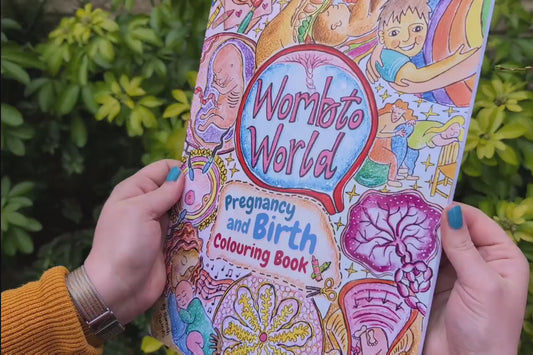 Pregnancy Colouring Book