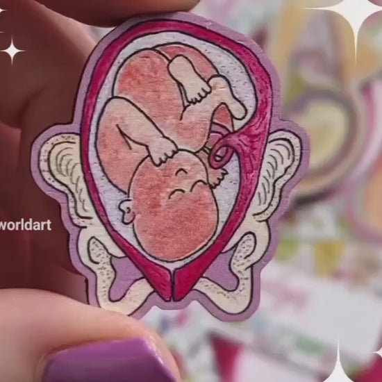 Student Midwife Pin Badge