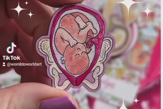 Student Midwife Pin Badge