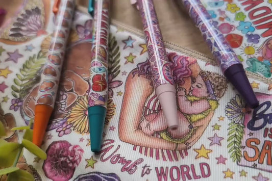 Midwife Pen Set + Bookmark