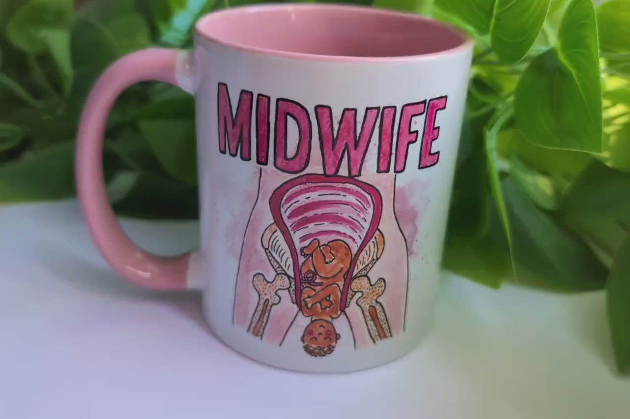 Midwife Mug