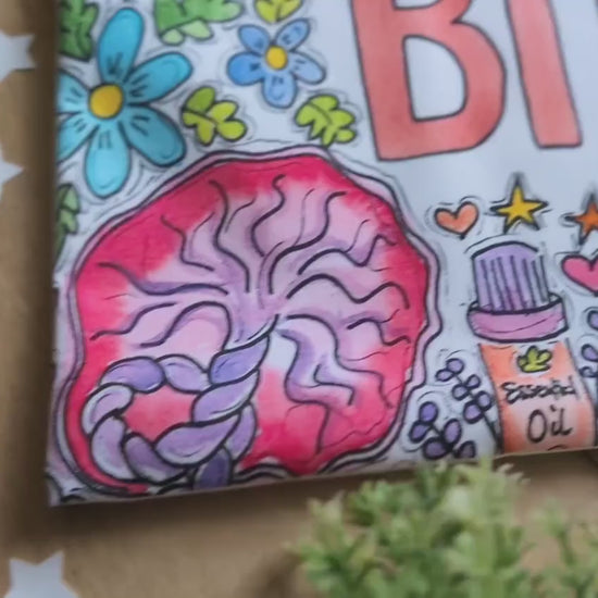 Birthy Bits Bag