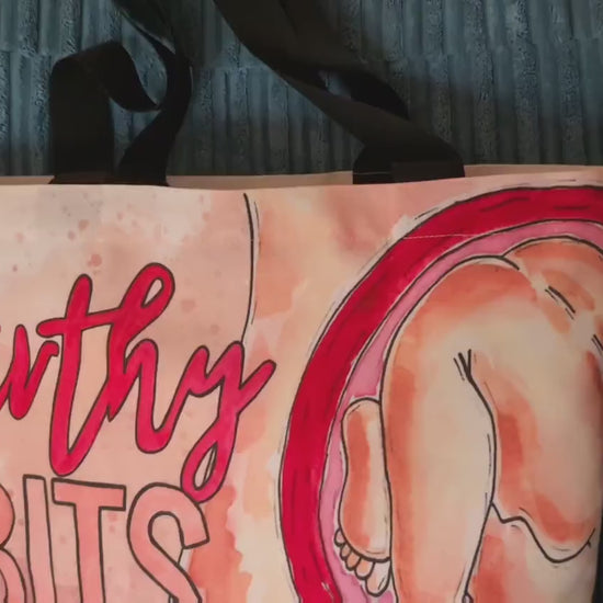Birthy Bits Midwife Bag