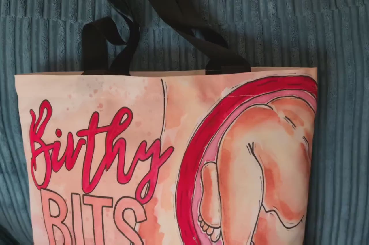 Birthy Bits Midwife Bag