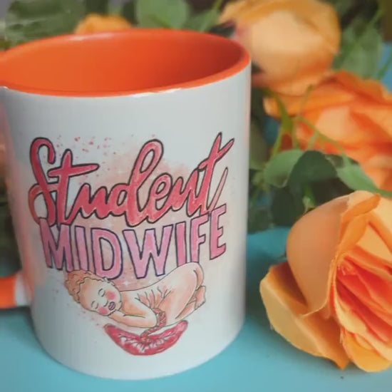 Student Midwife Mug