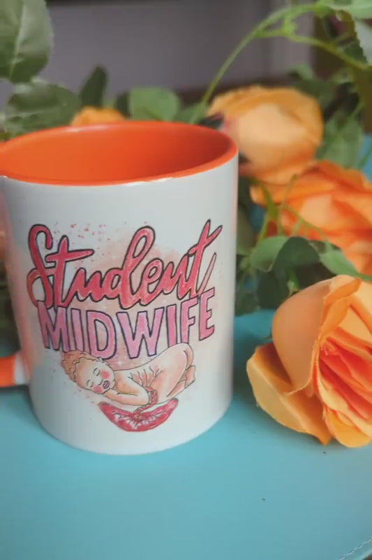 Student Midwife Mug