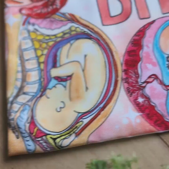 Birthy Bits Doula Bag