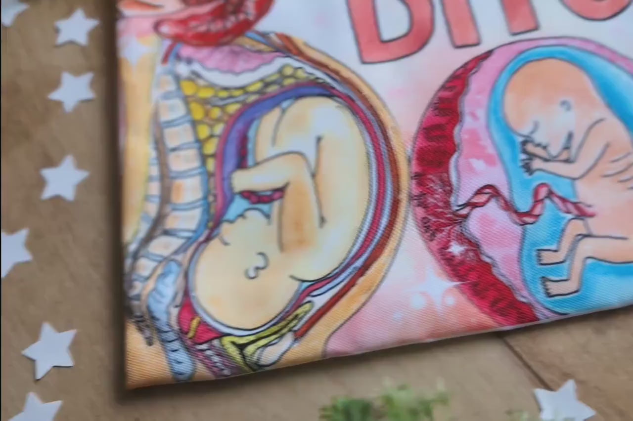 Birthy Bits Doula Bag