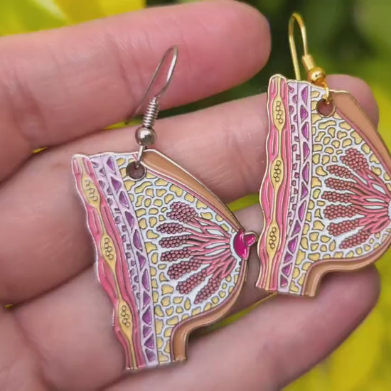 Breast Earrings
