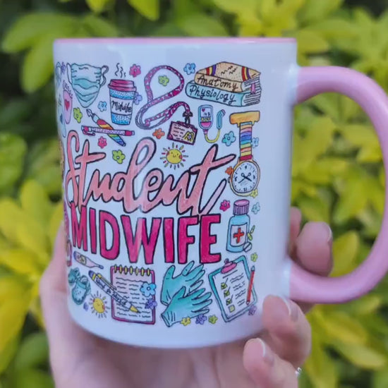 Student Midwife Mug