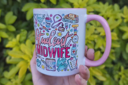 Student Midwife Mug