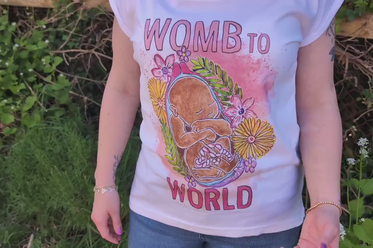 Womb to World T-Shirt