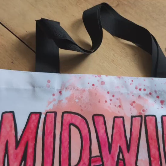 Midwife Tote Bag