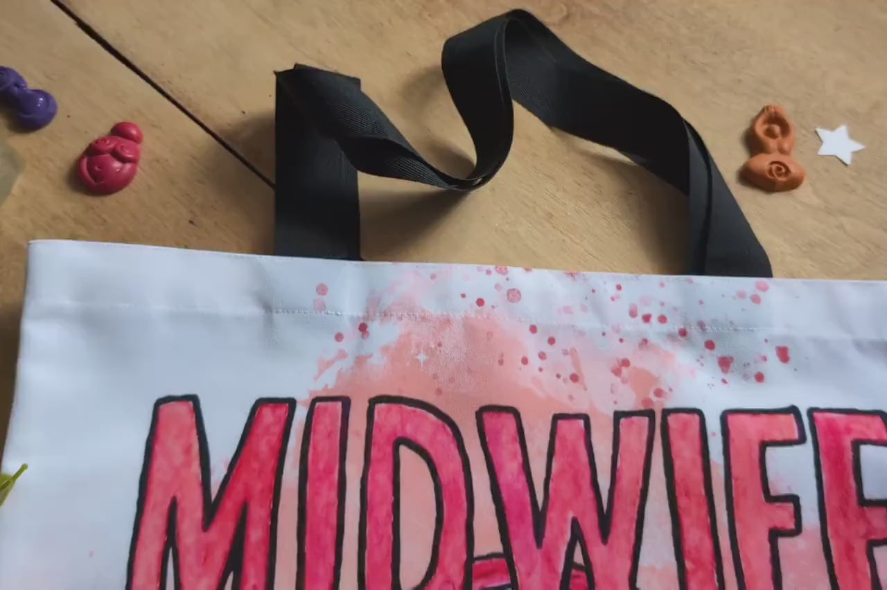 Midwife Tote Bag
