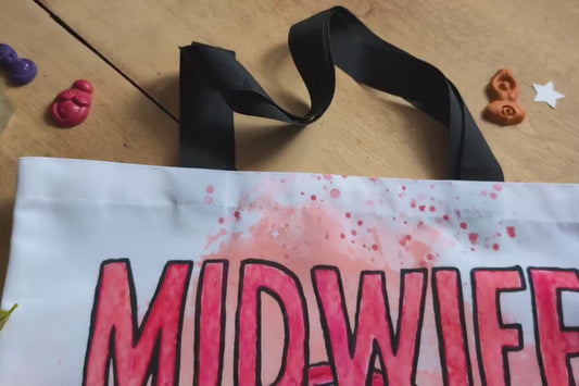 Midwife Tote Bag