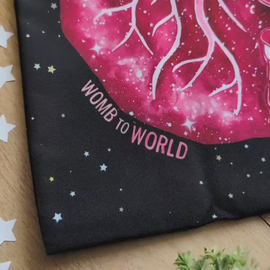 Cosmic Placenta Midwife Bag