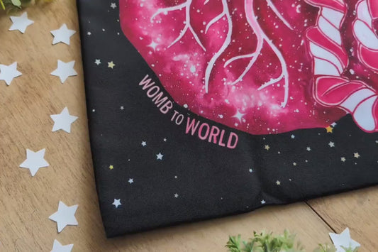 Cosmic Placenta Midwife Bag