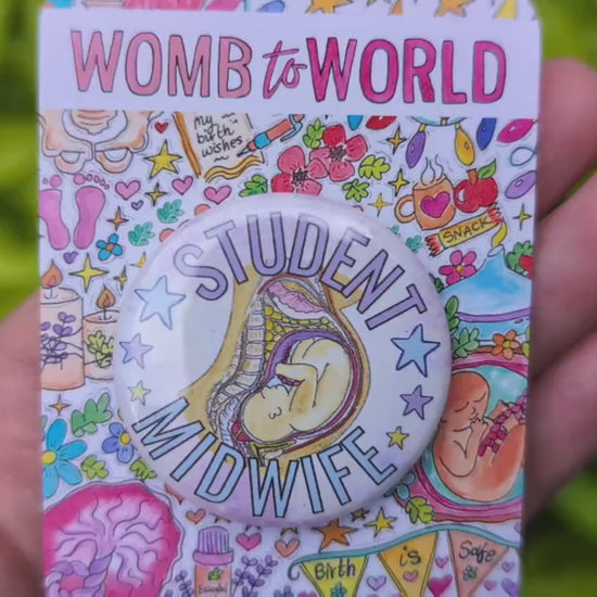 Student Midwife Badge