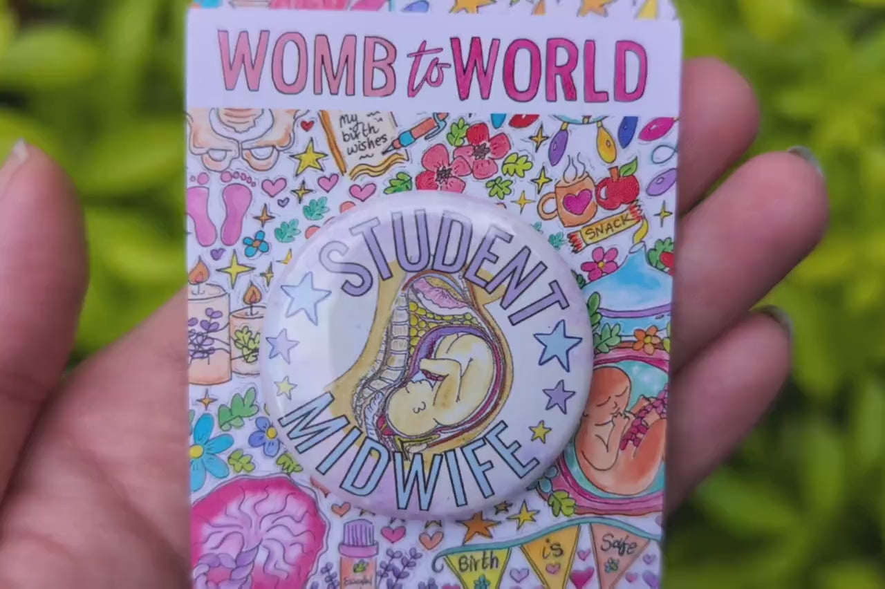 Student Midwife Badge
