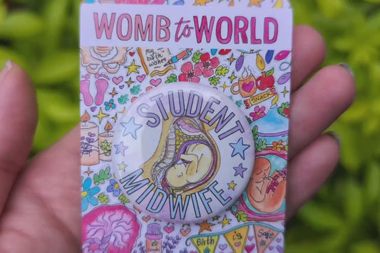 Student Midwife Badge